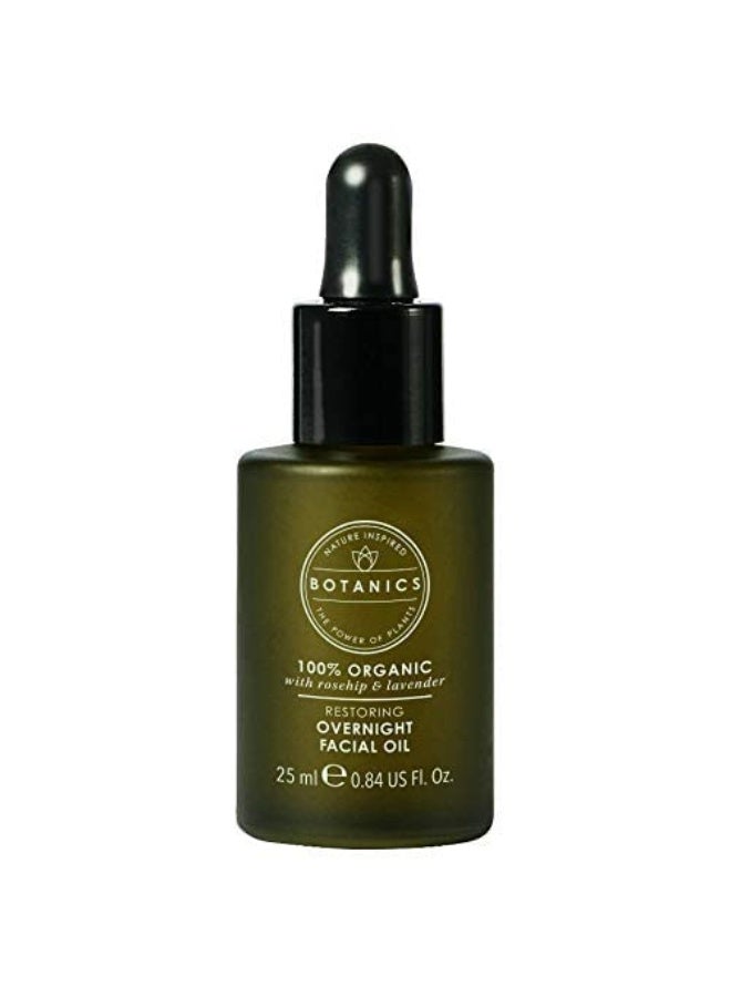 Botanics by Boots Botanics Organic Restoring Overnight Facial Oil 25ml - Image 2